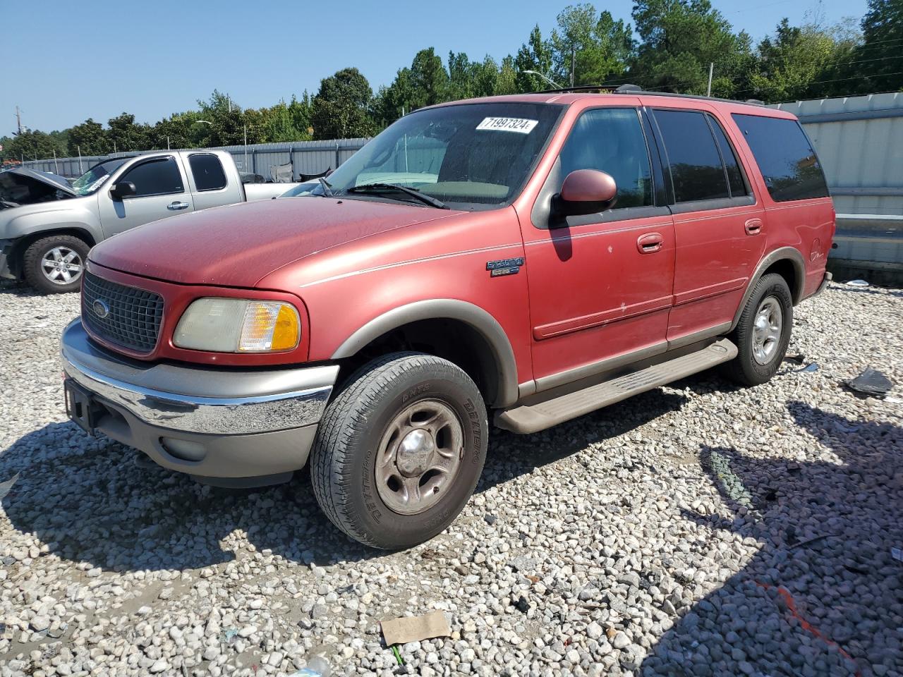 FORD EXPEDITION 2001