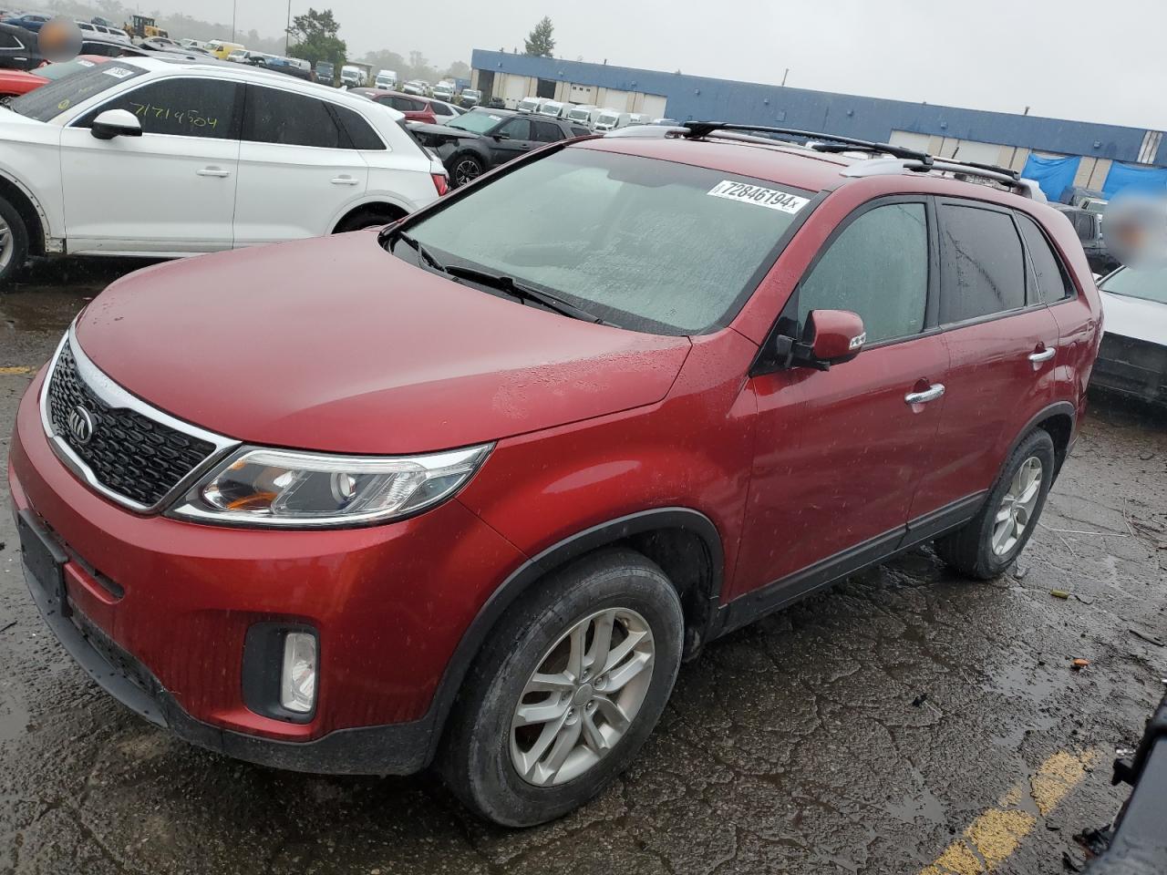KIA SORENTO LX 2014
