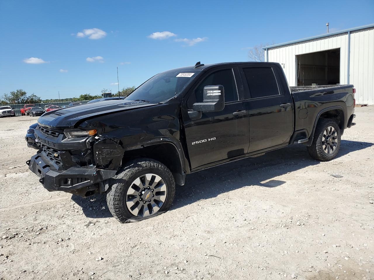 CHEVROLET SILVERADO 2022