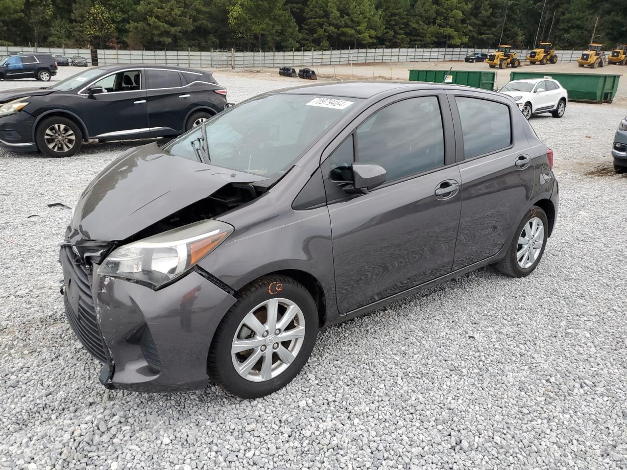 TOYOTA YARIS 2015