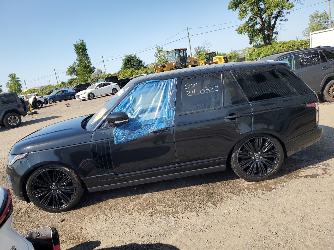 LAND ROVER RANGE ROVE 2022