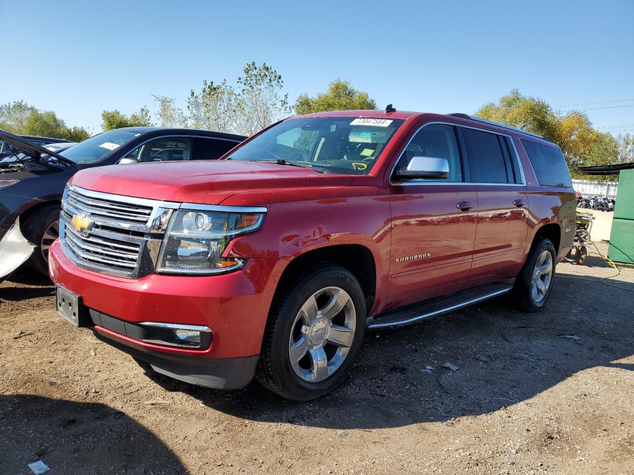 CHEVROLET SUBURBAN K 2015