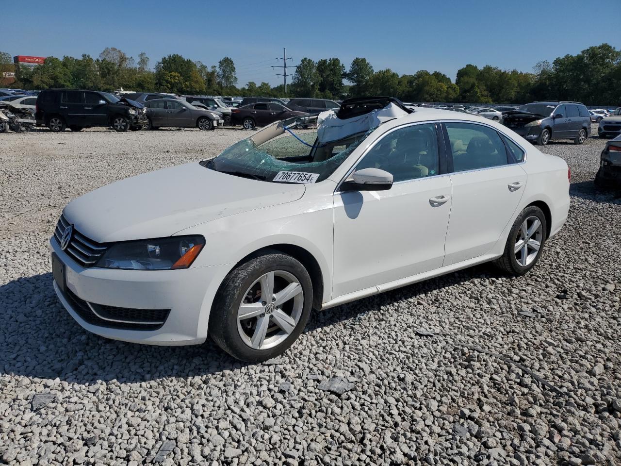 VOLKSWAGEN Passat Se 2013