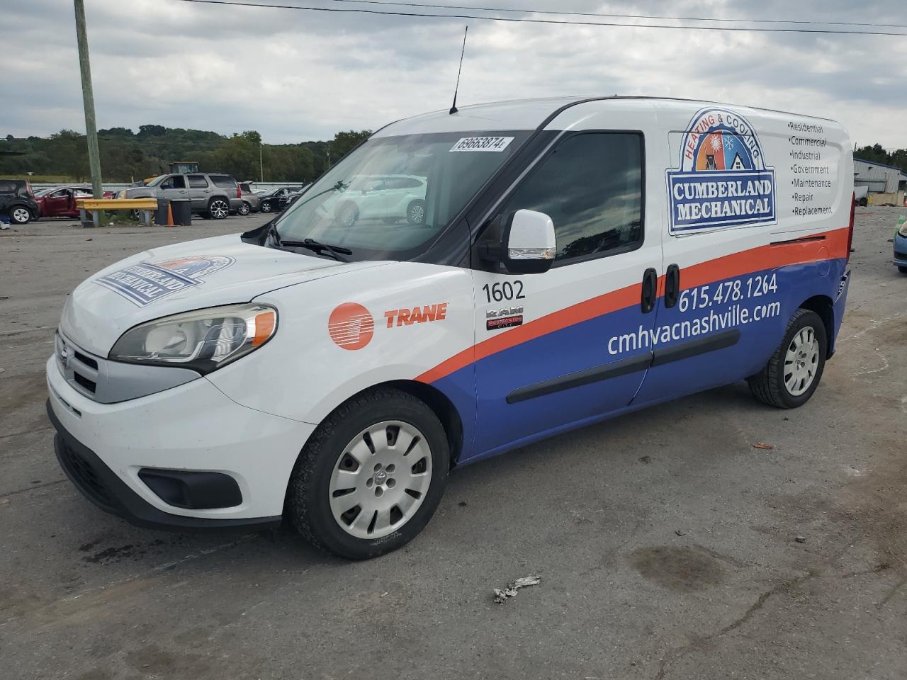 RAM PROMASTER 2016