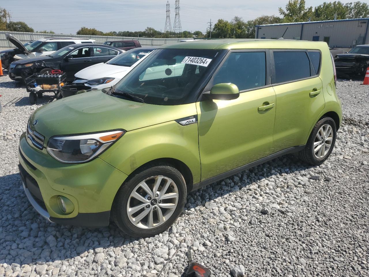 KIA SOUL 2018