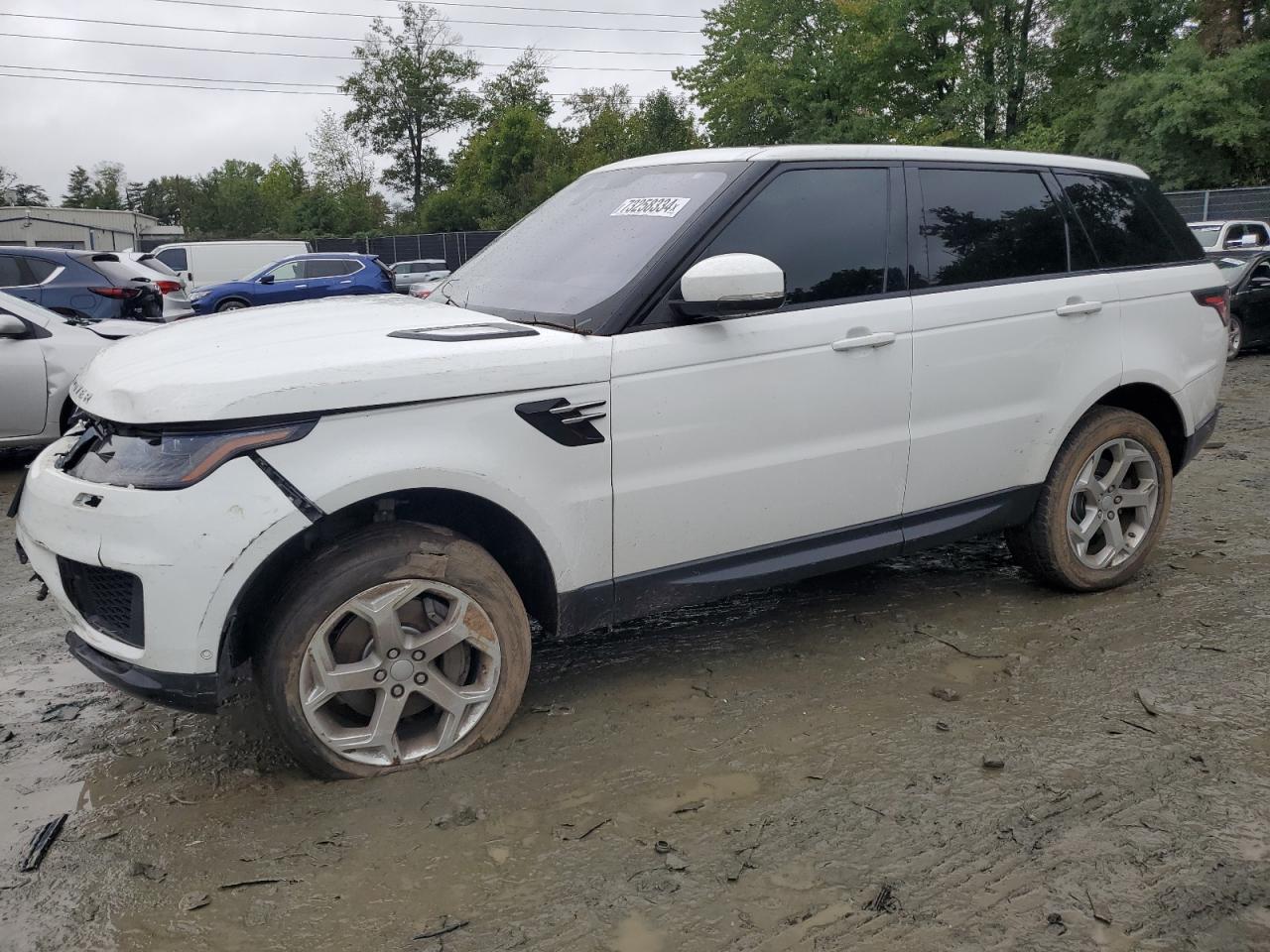 LAND ROVER RANGE ROVE 2019