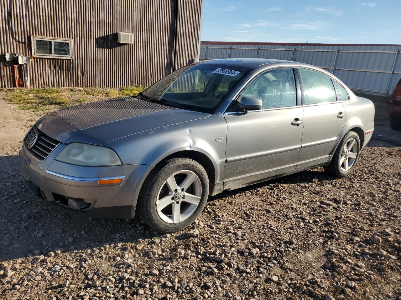 VOLKSWAGEN PASSAT GLX 2004