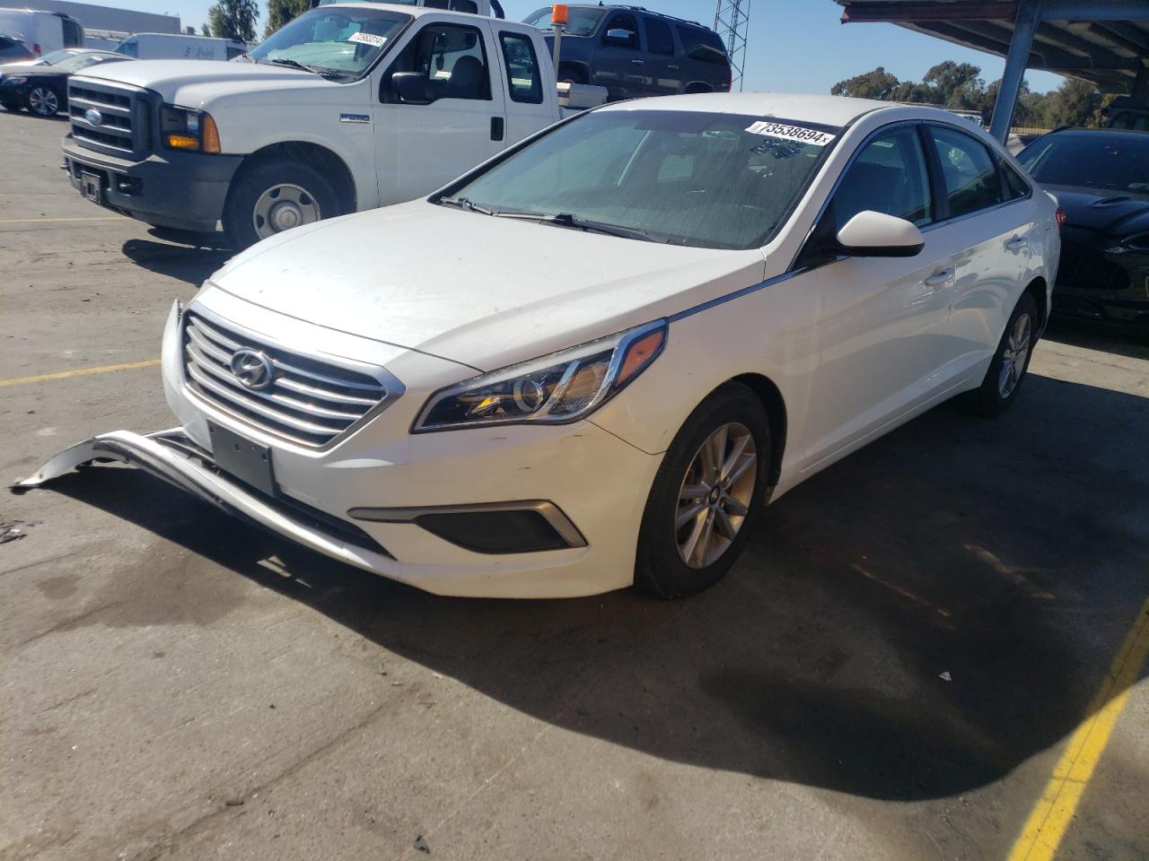 HYUNDAI SONATA SE 2016