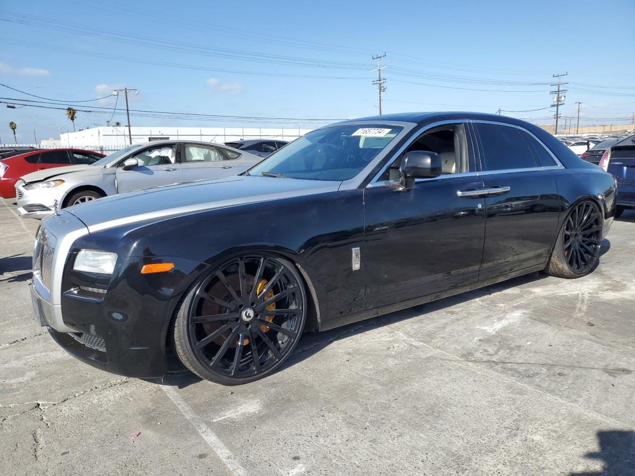 ROLLS-ROYCE GHOST 2010