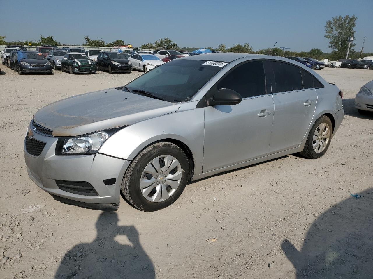 CHEVROLET CRUZE LS 2012