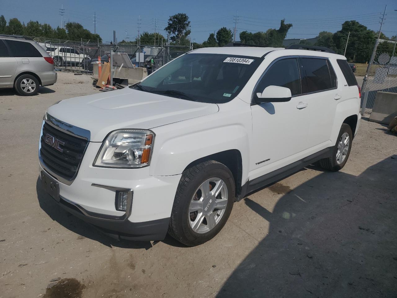 GMC TERRAIN SL 2016