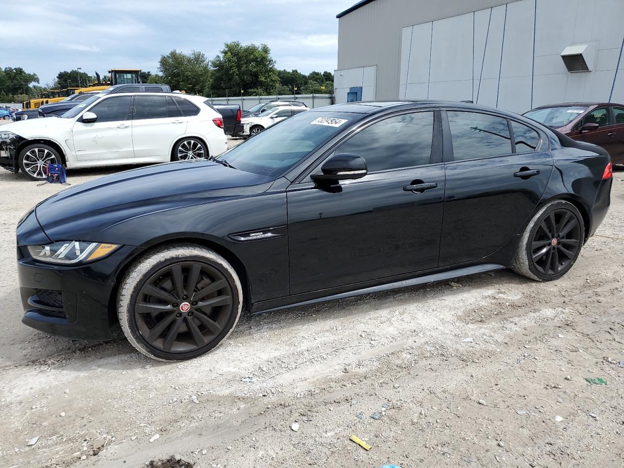 JAGUAR XE R - SPO 2017