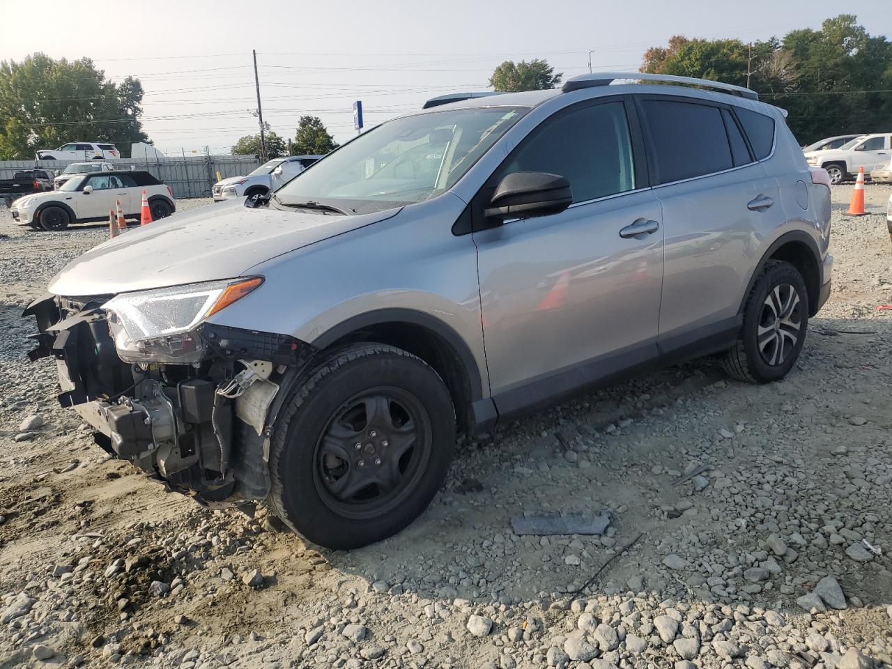 TOYOTA RAV4 LE 2018