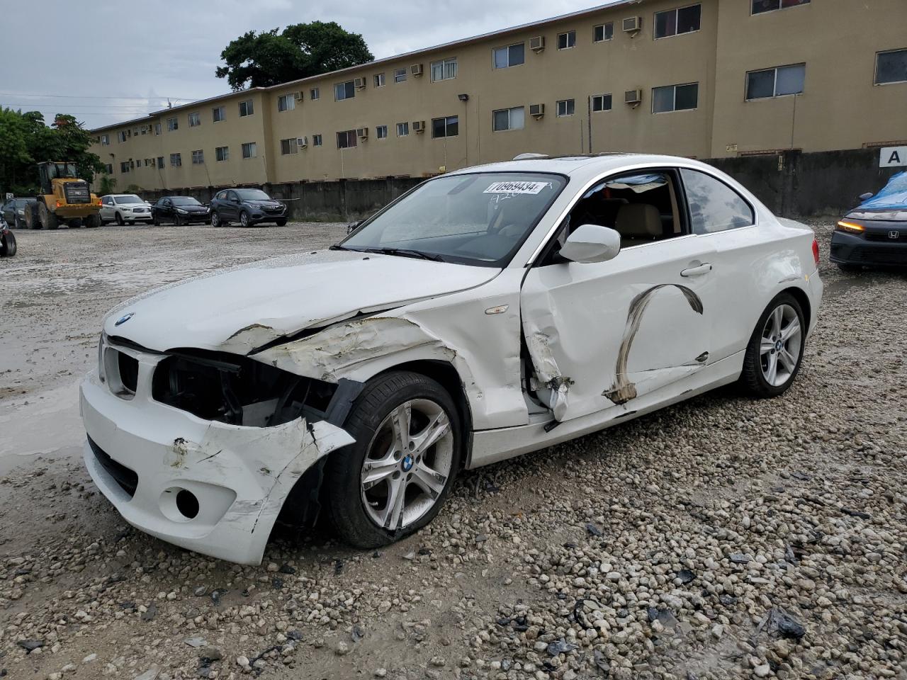 BMW 128 I 2012