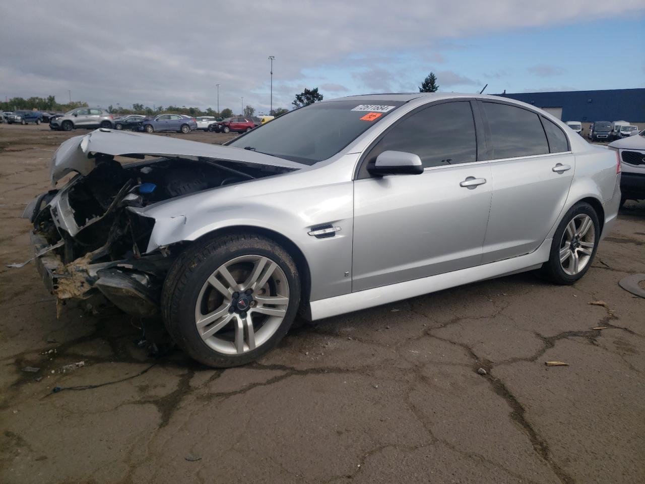 PONTIAC G8 2009