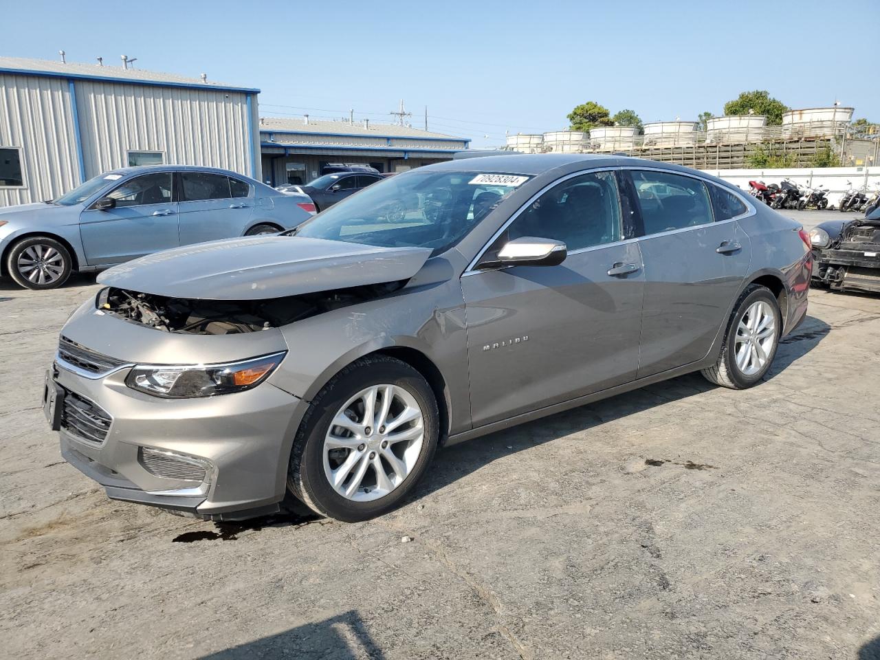 CHEVROLET MALIBU LT 2018