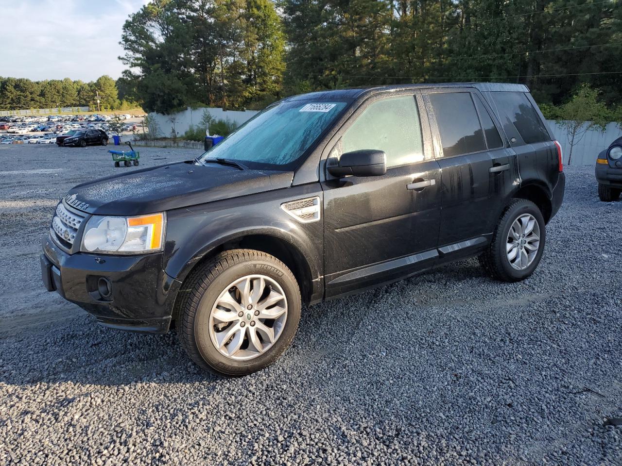 LAND ROVER LR2 HSE 2012