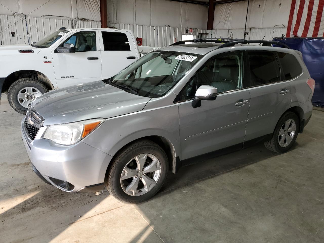 SUBARU FORESTER 2 2014