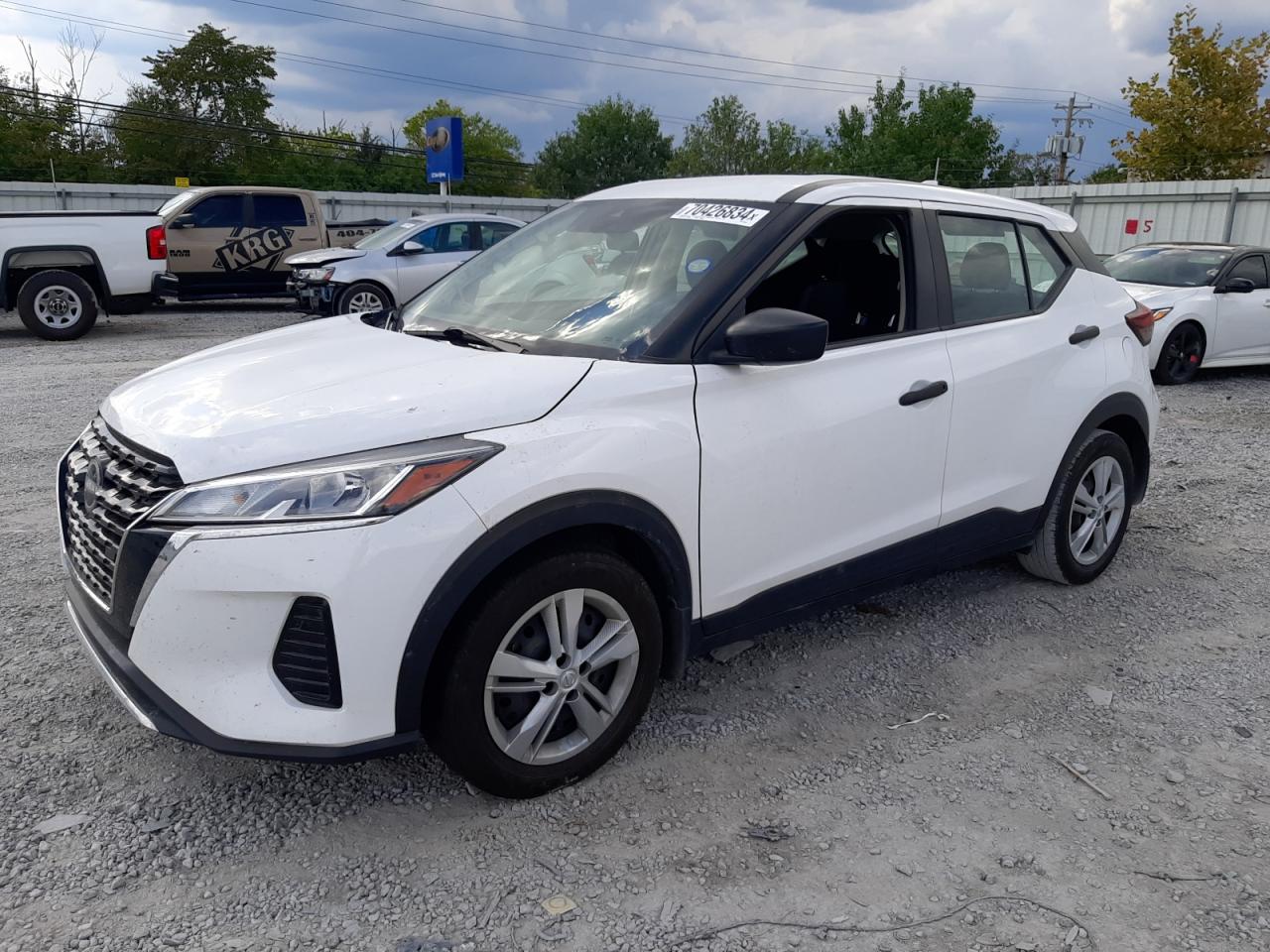 NISSAN KICKS S 2022