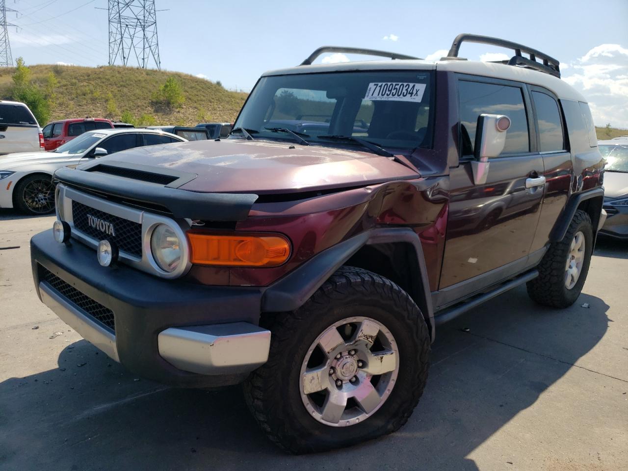 TOYOTA FJ CRUISER 2007