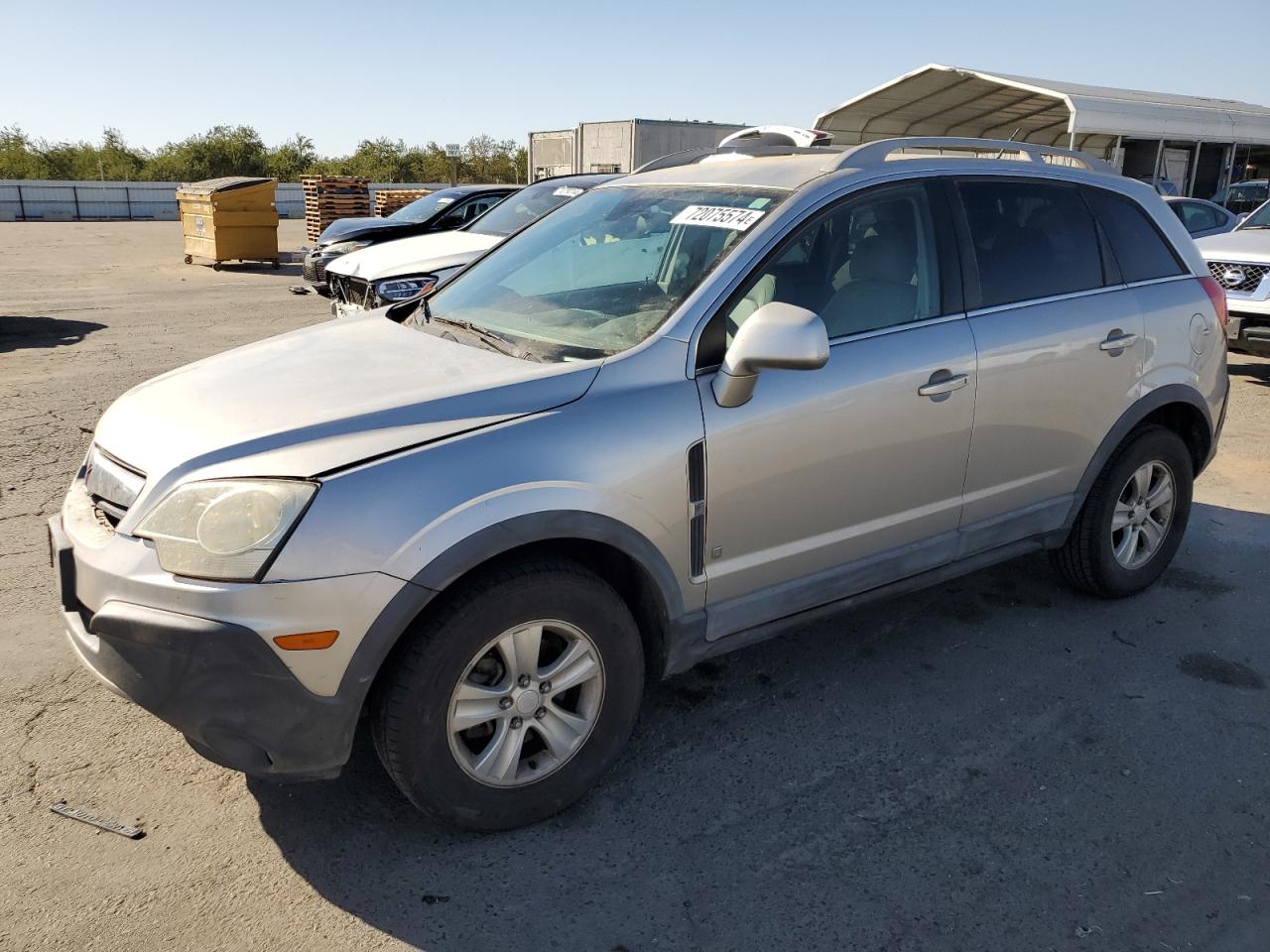 SATURN VUE XE 2008