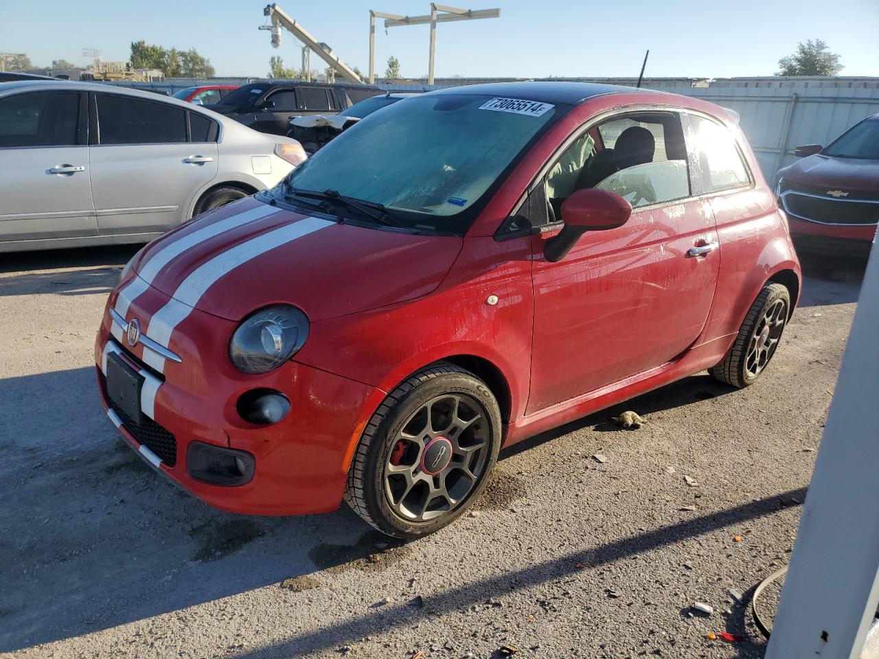 FIAT 500 SPORT 2013