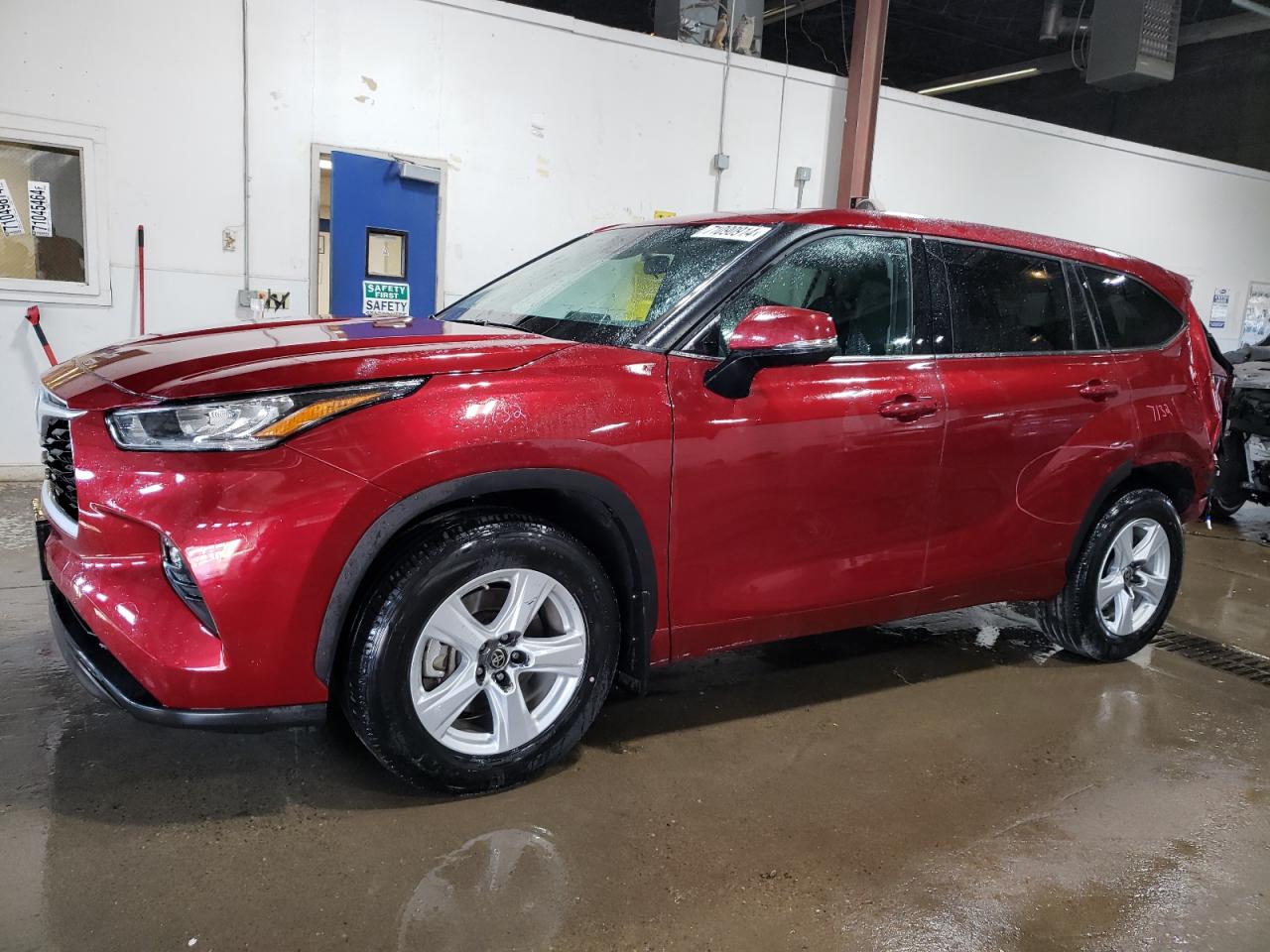TOYOTA HIGHLANDER 2020
