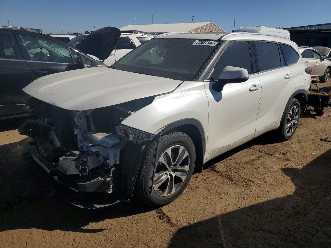 TOYOTA HIGHLANDER 2021