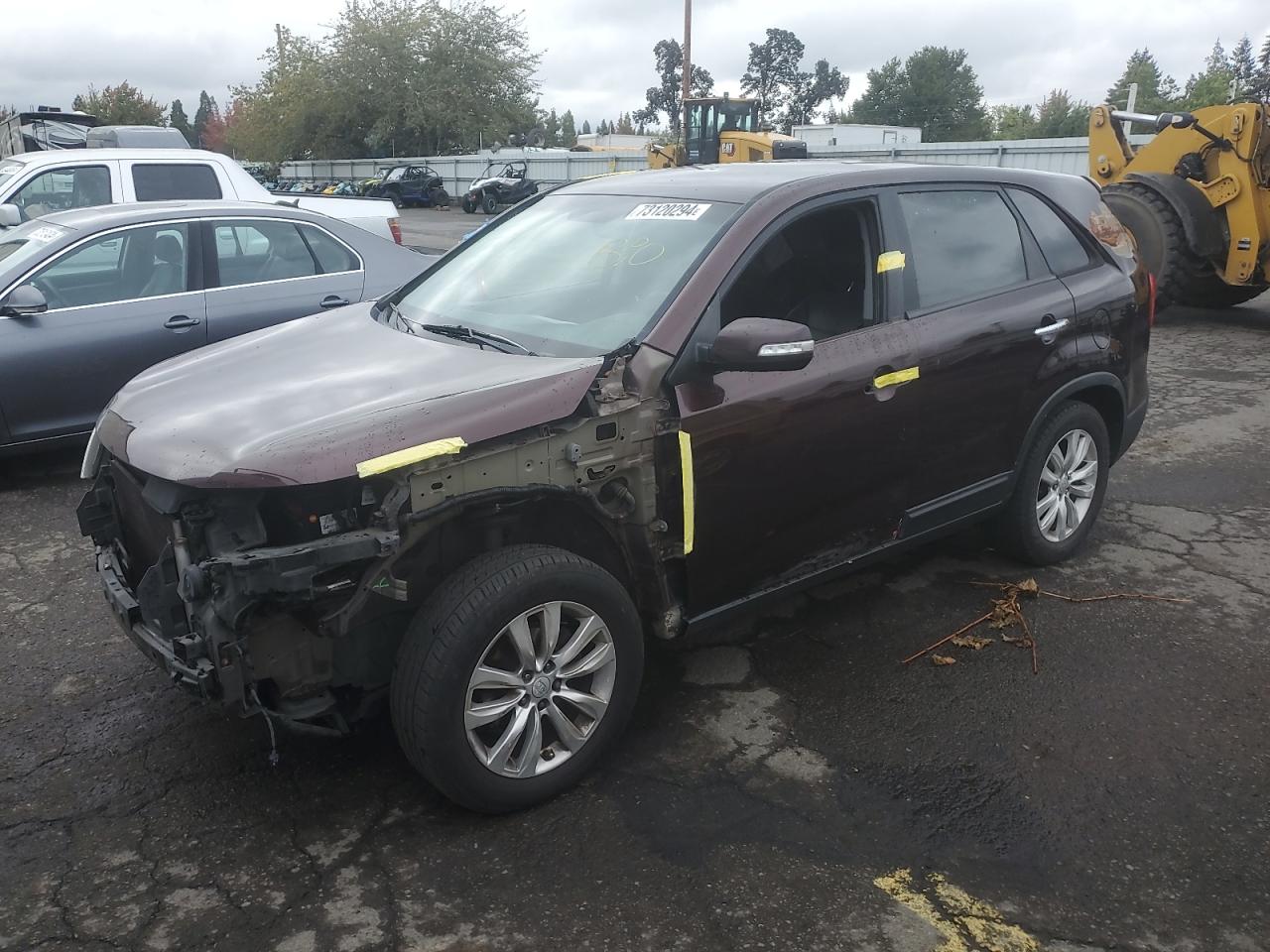 KIA SORENTO EX 2011