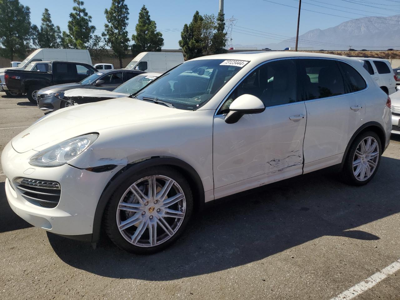 PORSCHE Cayenne S 2011