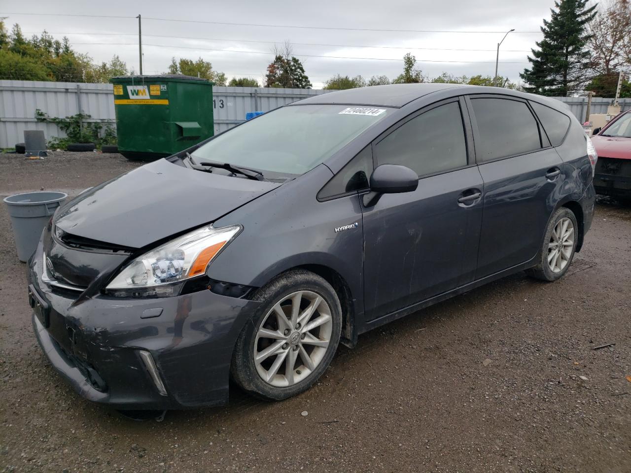 TOYOTA PRIUS V 2012
