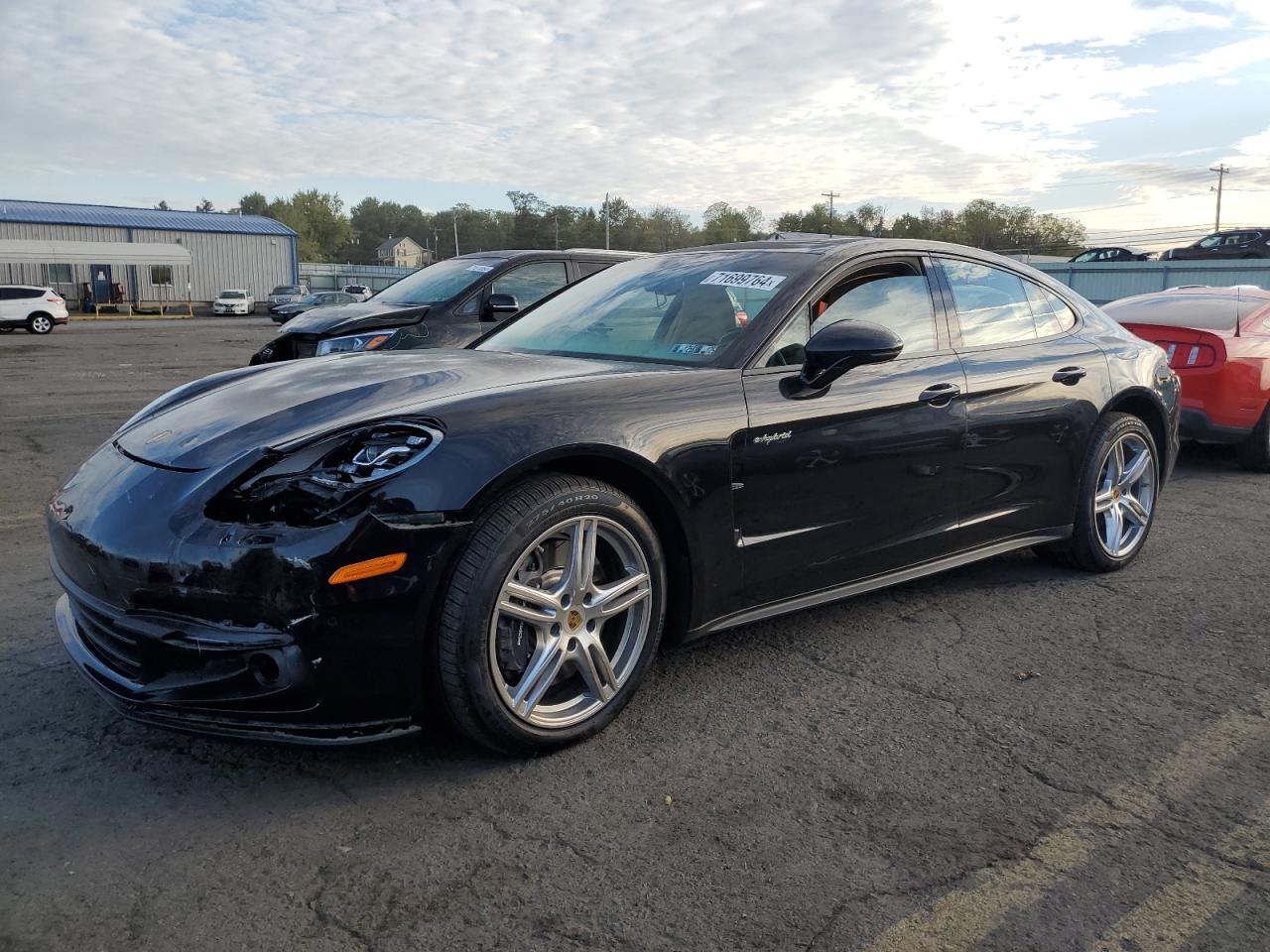 PORSCHE PANAMERA 4 2019