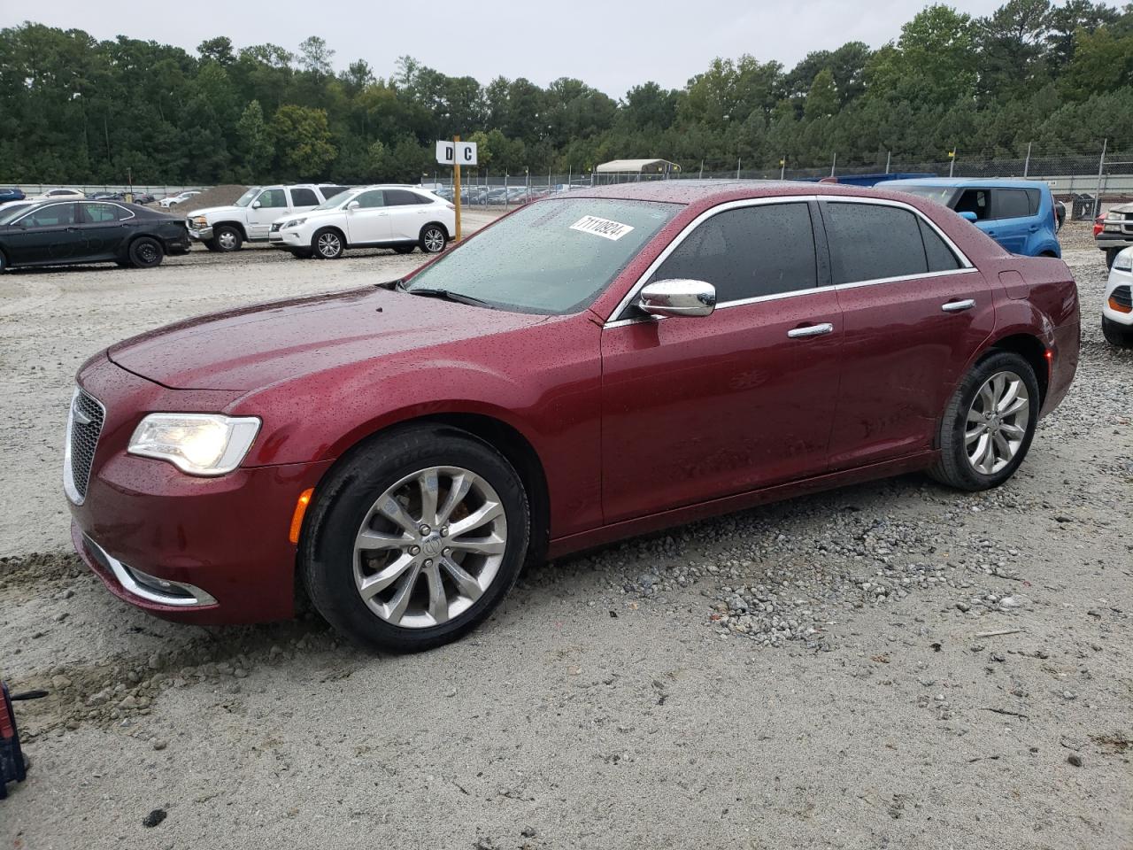CHRYSLER 300 LIMITE 2020