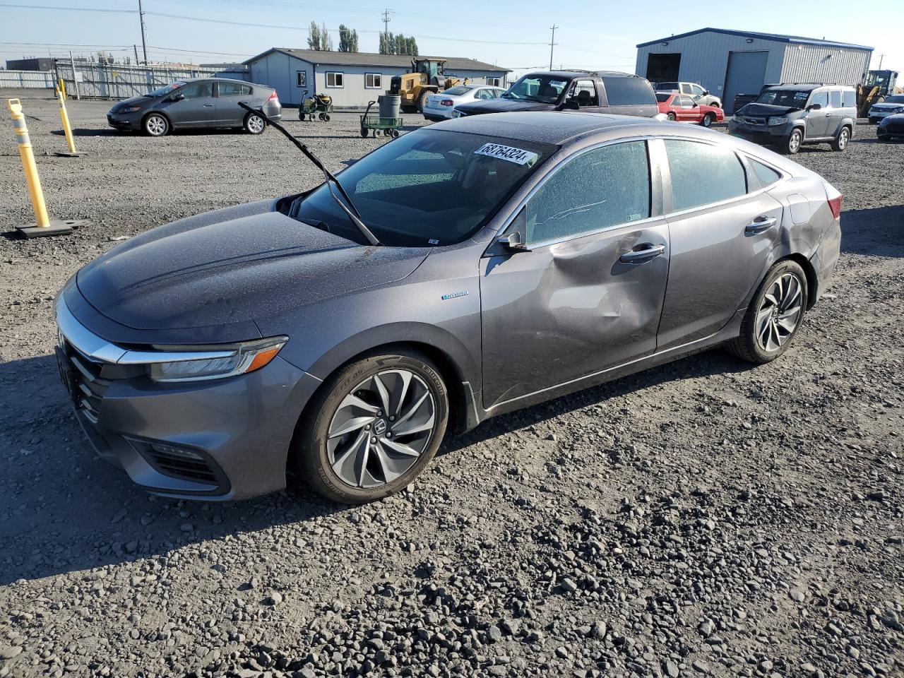 HONDA INSIGHT TO 2019