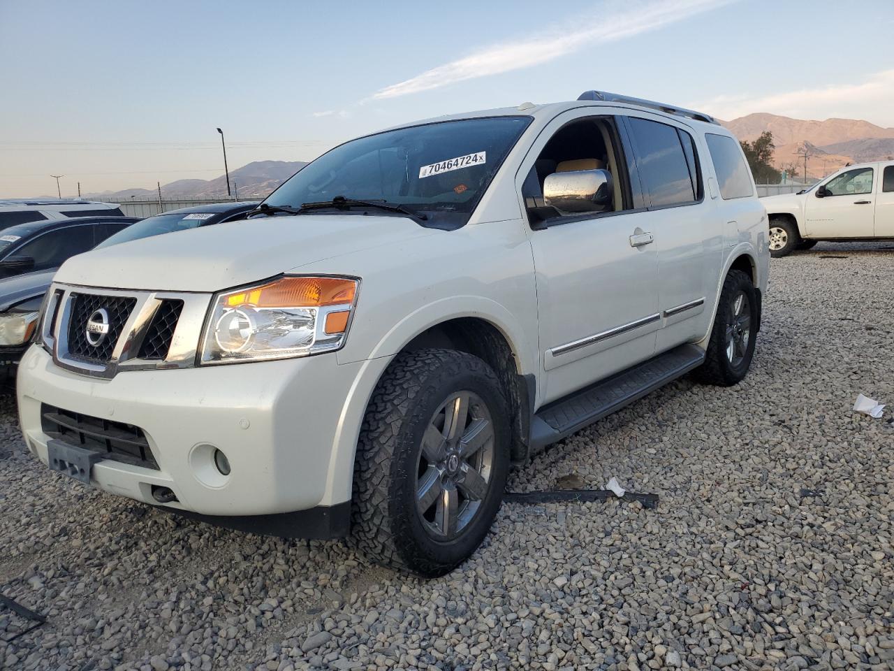 NISSAN ARMADA SV 2014