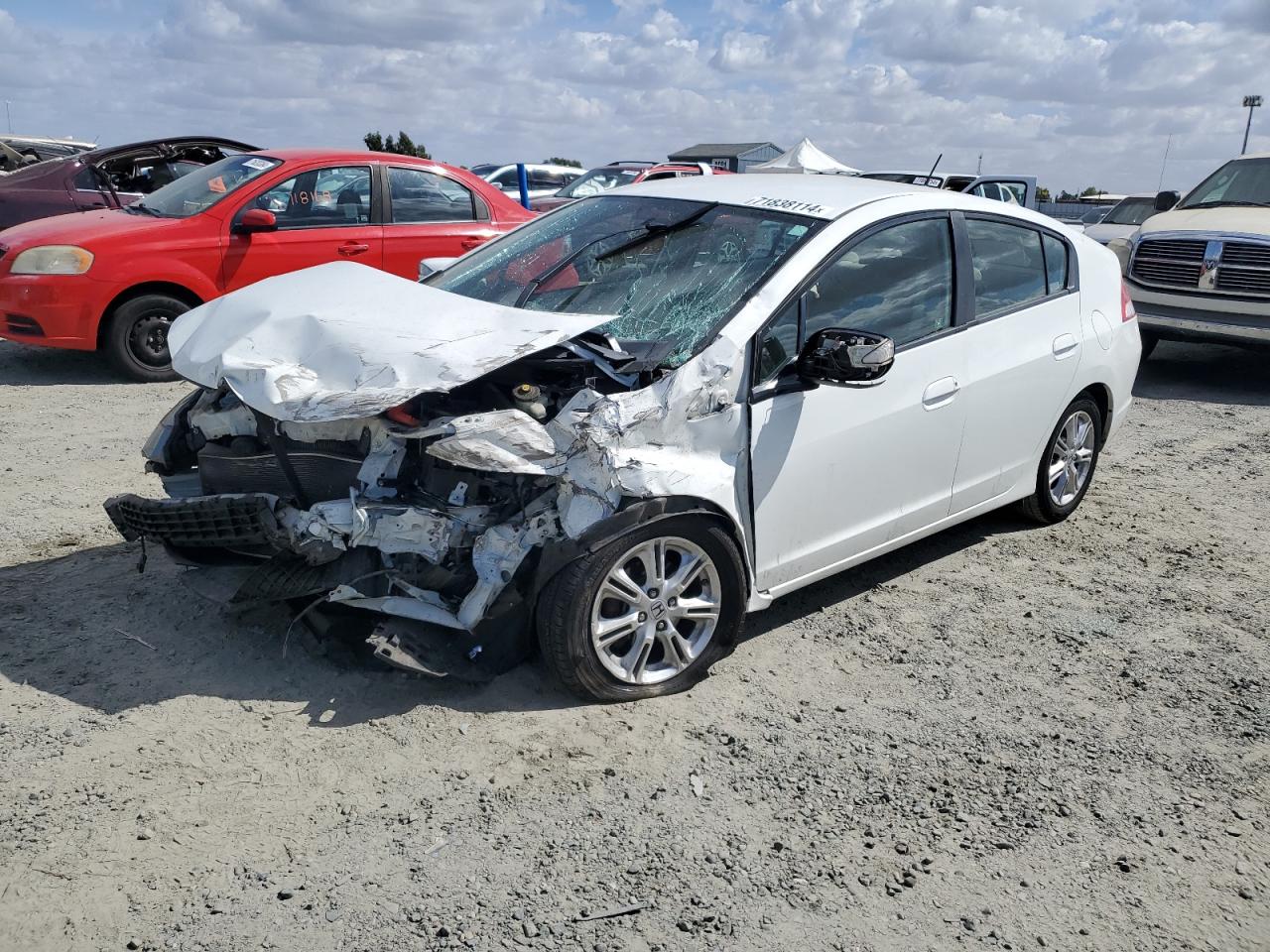HONDA INSIGHT EX 2011