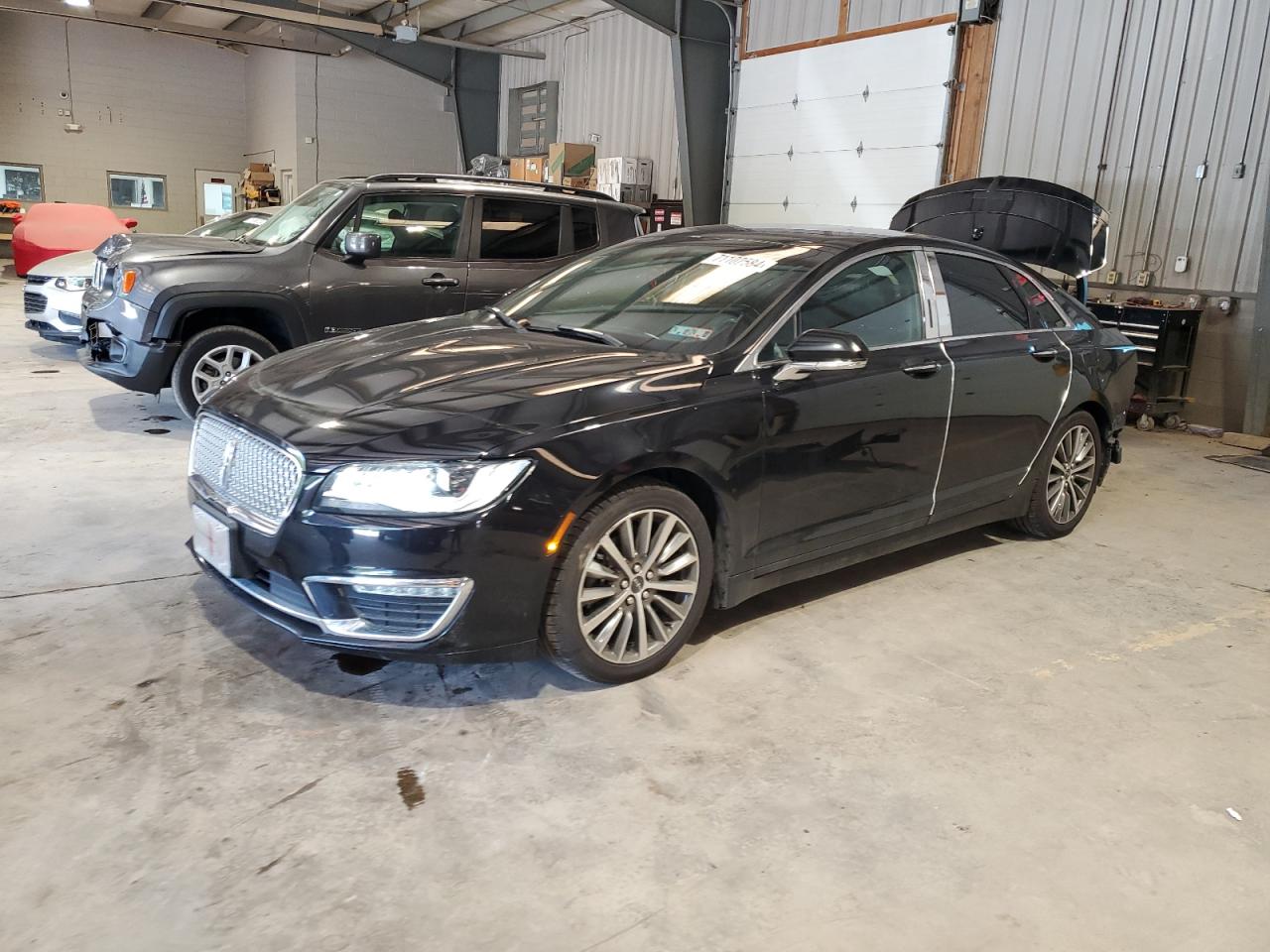 LINCOLN MKZ 2019