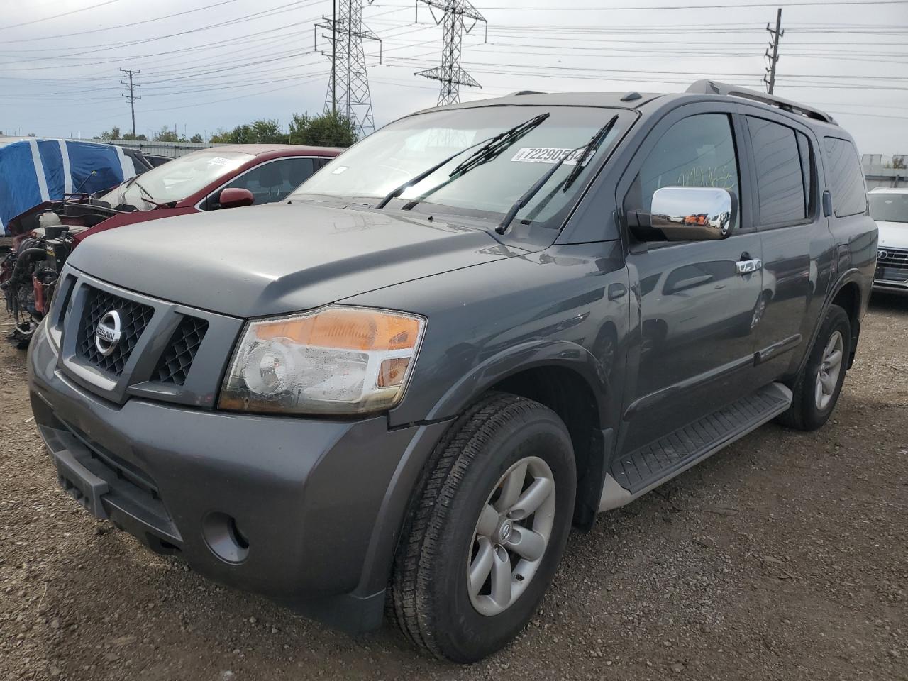 NISSAN ARMADA 2011