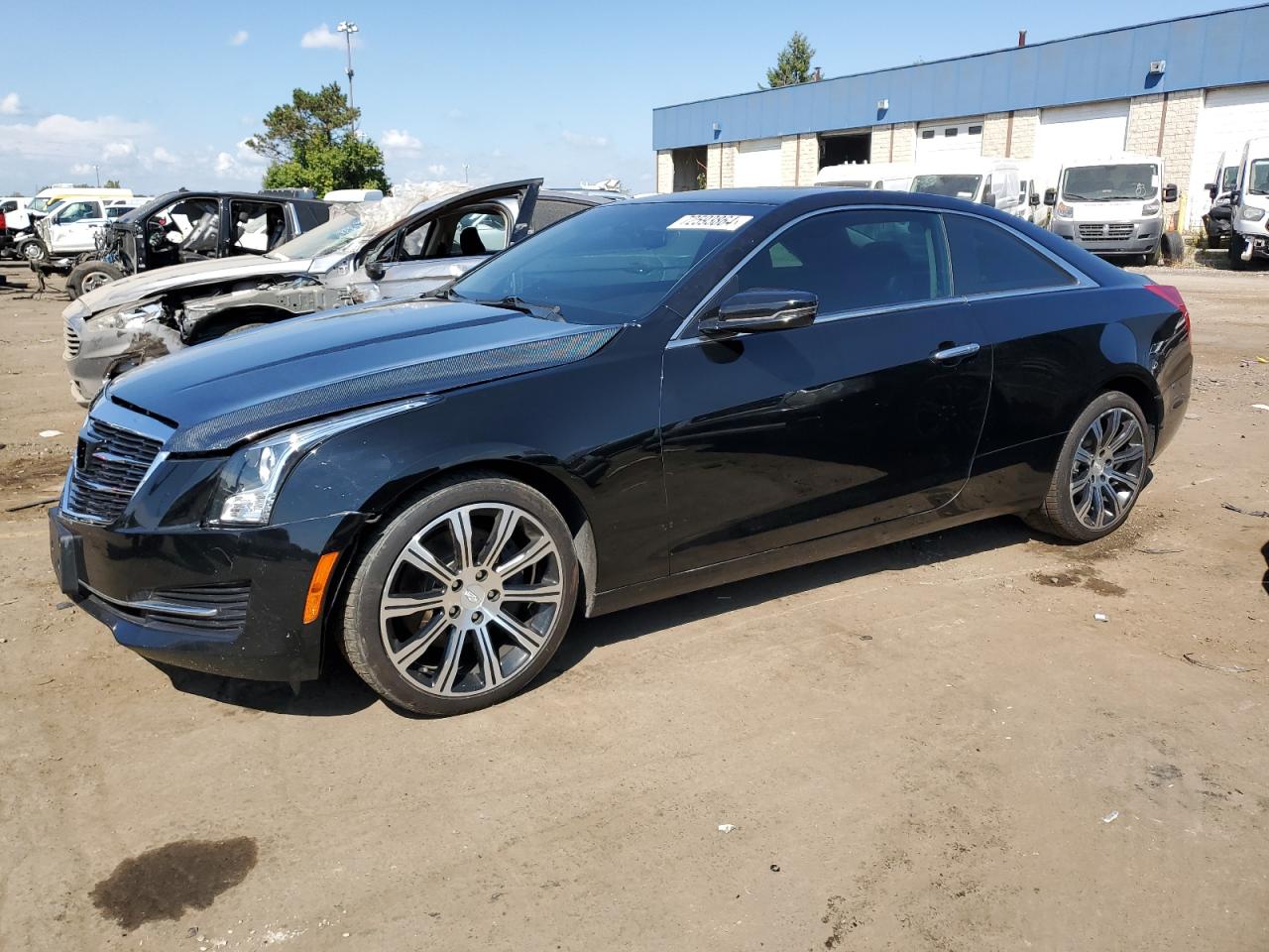 CADILLAC ATS 2016