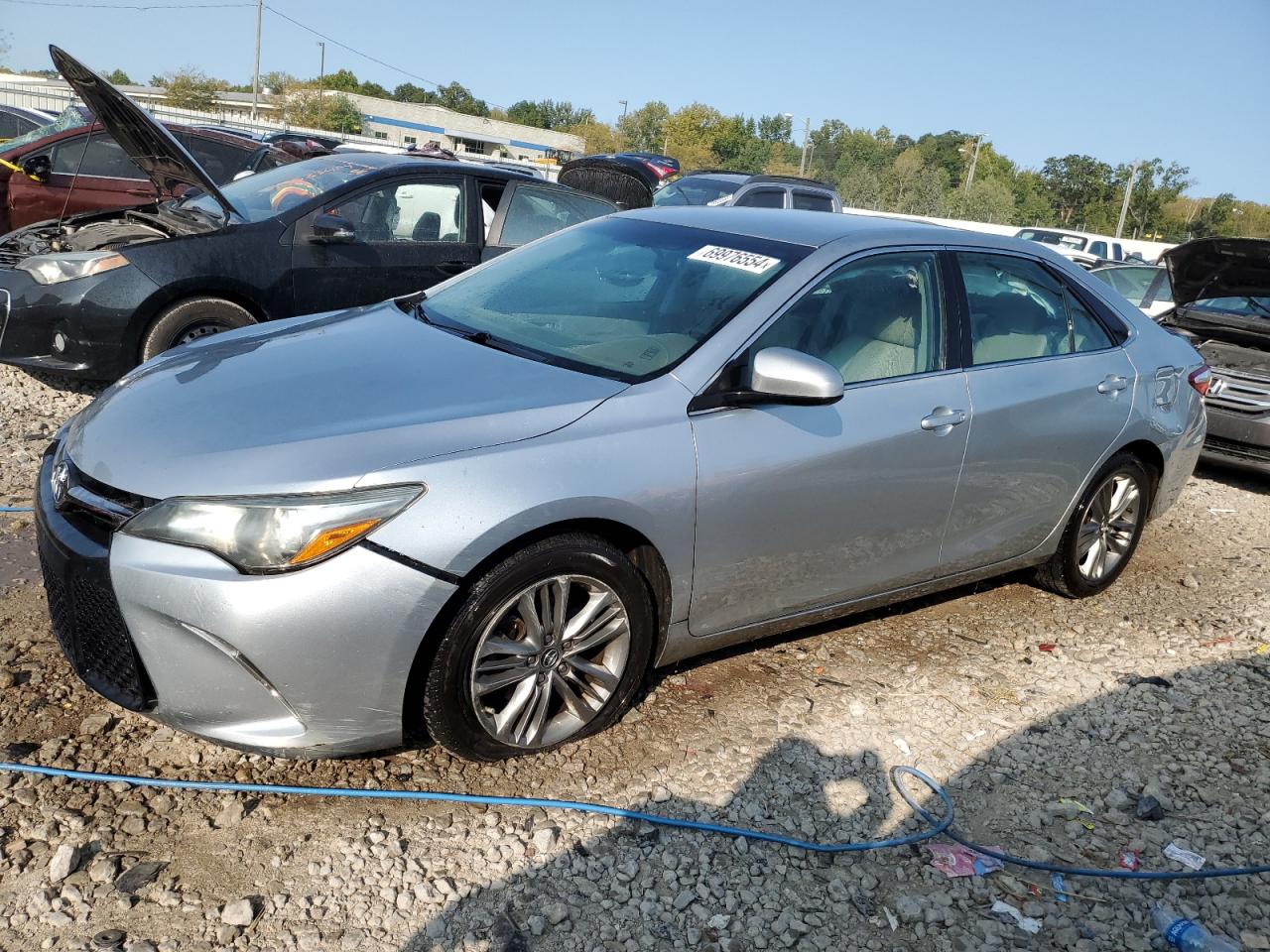 TOYOTA CAMRY LE 2016