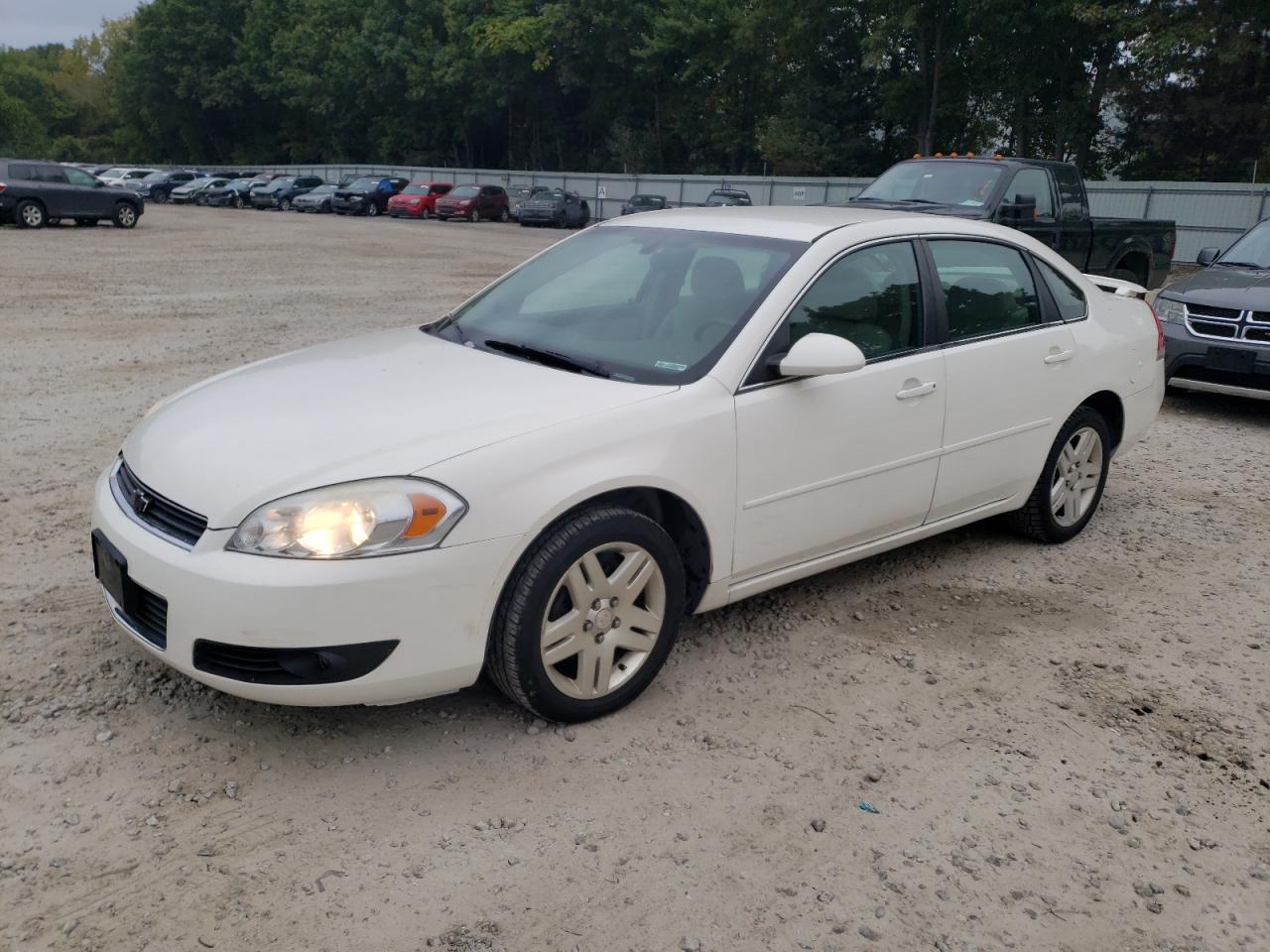 CHEVROLET IMPALA LT 2008