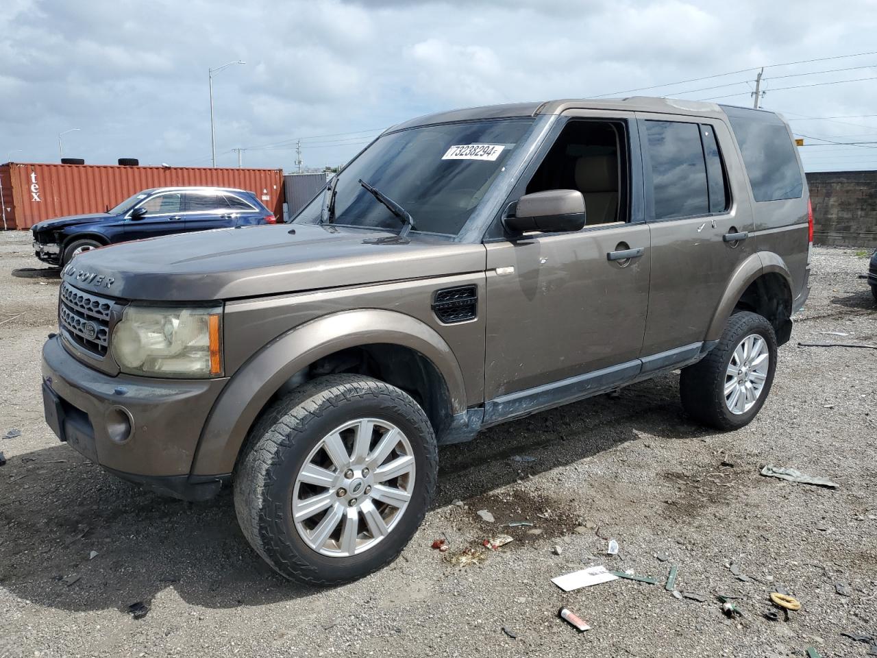 LAND ROVER LR4 HSE LU 2011