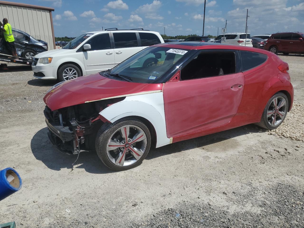 HYUNDAI VELOSTER 2017