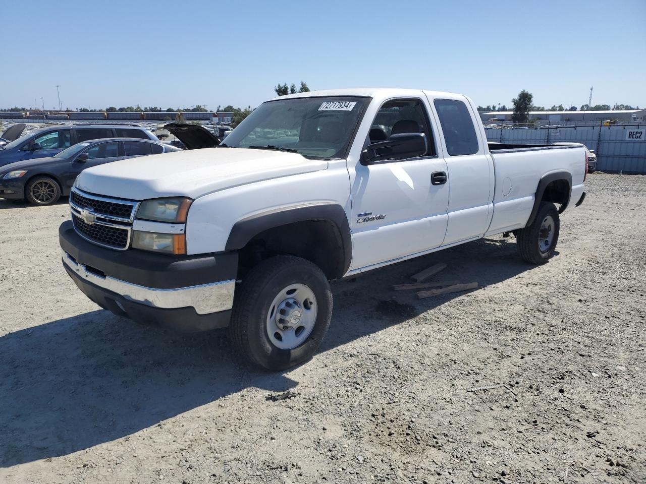 CHEVROLET SILVERADO 2007