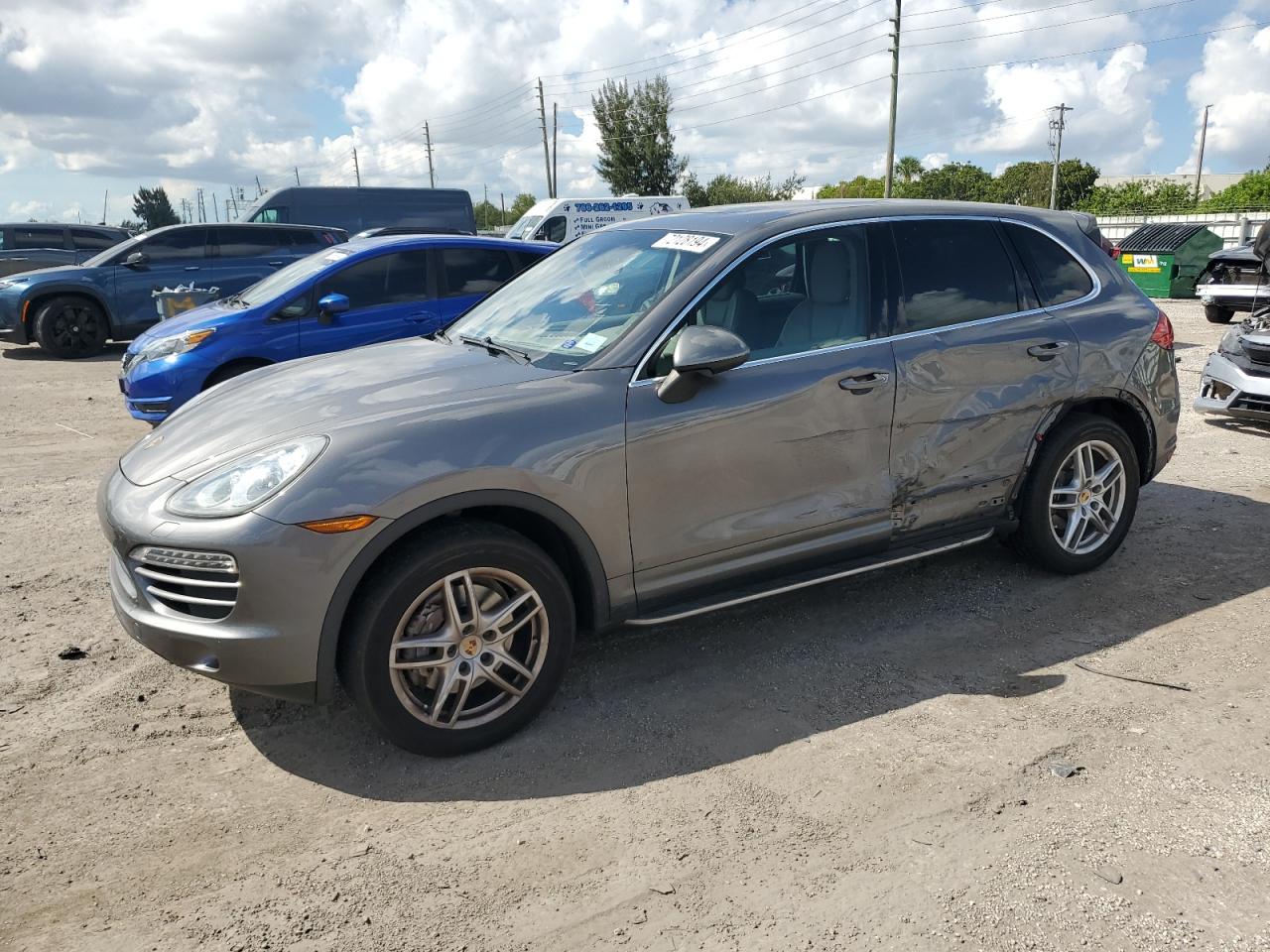 PORSCHE CAYENNE 2013