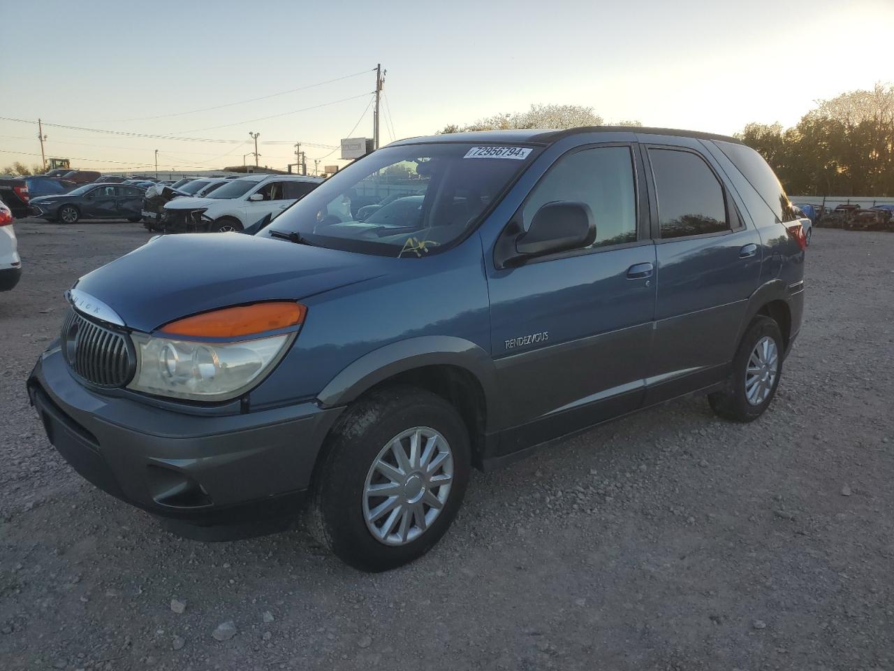 BUICK RENDEZVOUS 2002