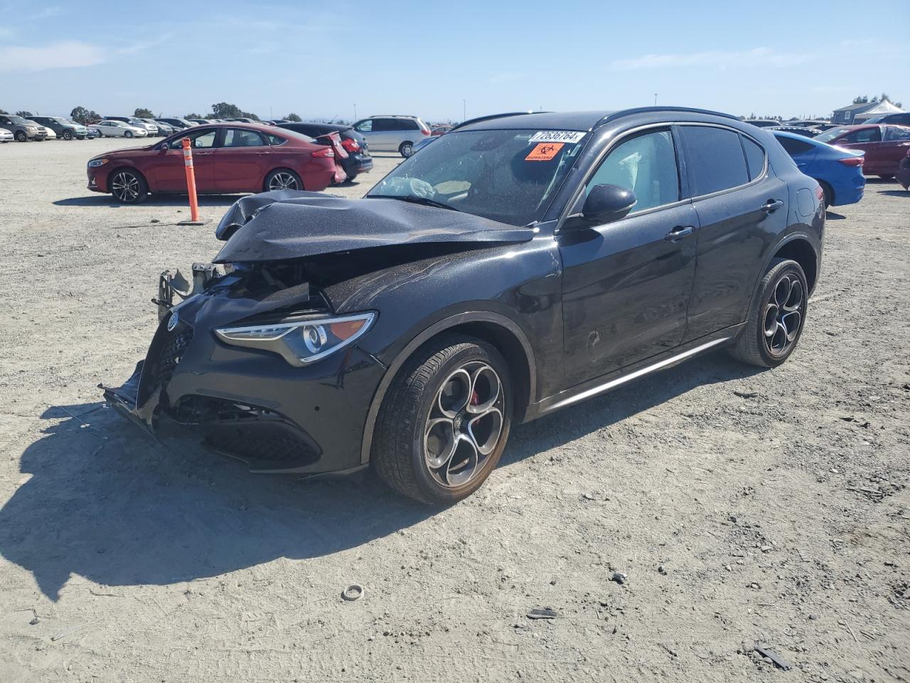 ALFA ROMEO STELVIO TI 2022