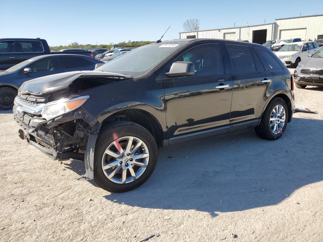FORD EDGE SEL 2011