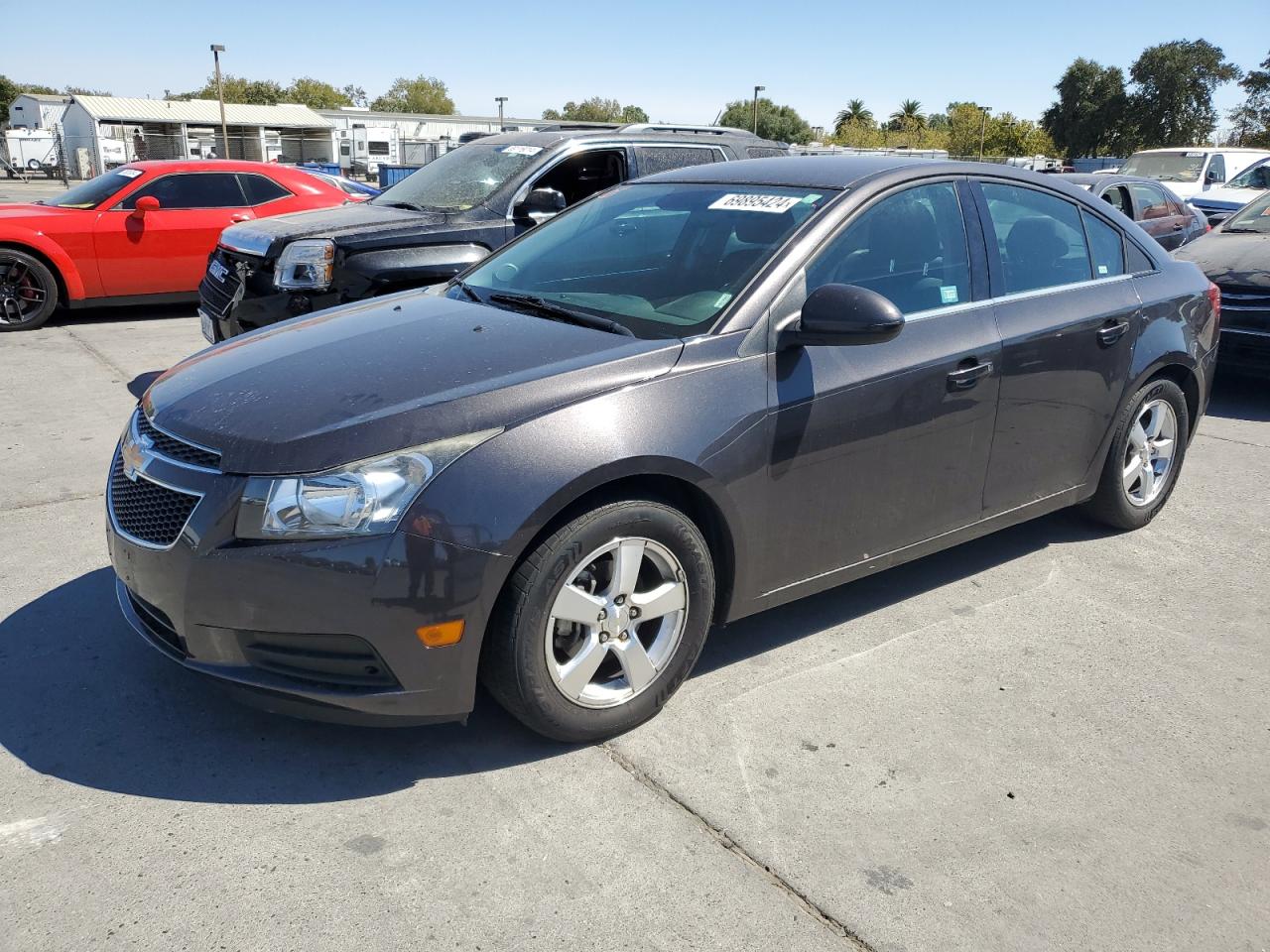 CHEVROLET CRUZE LT 2014