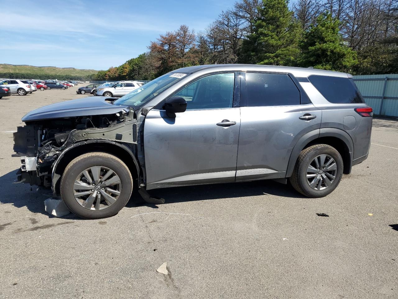 NISSAN PATHFINDER 2024